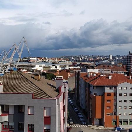 Alojamiento En Playa Del Arbeyal Gijón Exteriör bild